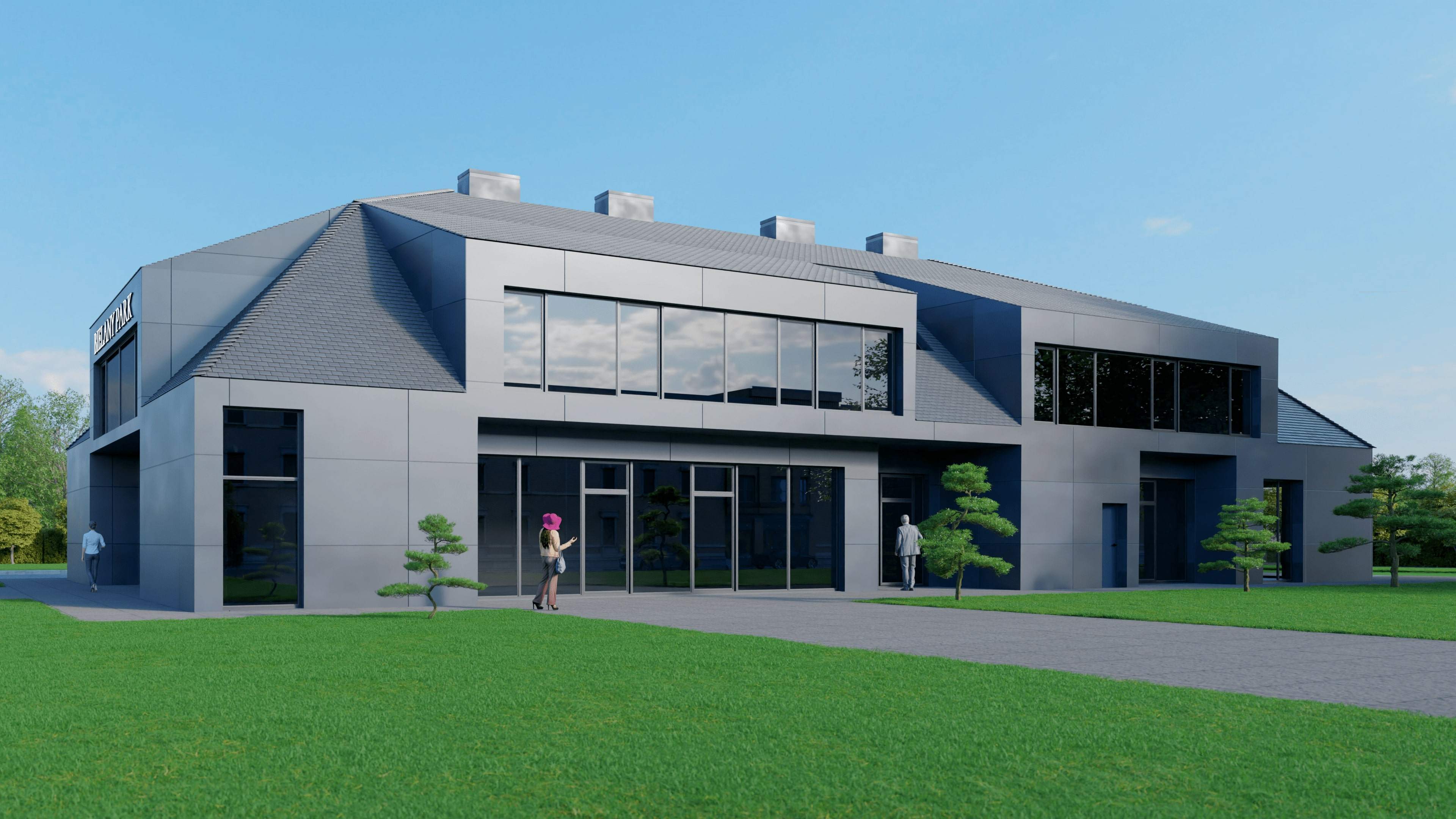 Bielanypark Legnica za dnia